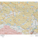 Wy Mule Deer Unit 127 with Land Ownership Preview 1