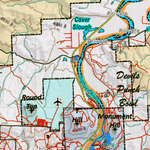 Wy Mule Deer Unit 127 with Land Ownership Preview 3