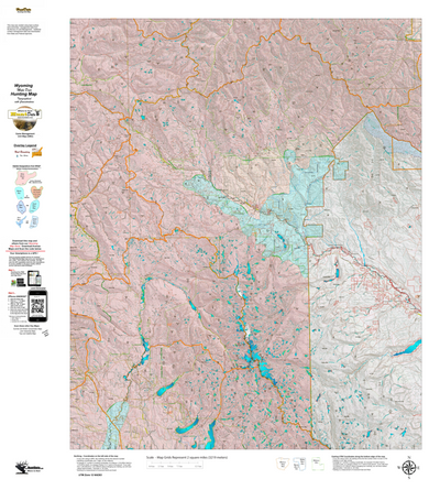 Wy Mule Deer Unit 128 Concentration Areas Preview 1