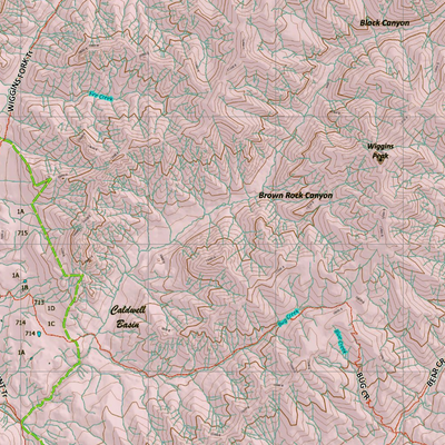 Wy Mule Deer Unit 128 Concentration Areas Preview 3