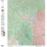 Wy Mule Deer Unit 128 Concentrations and Land Ownership Preview 1