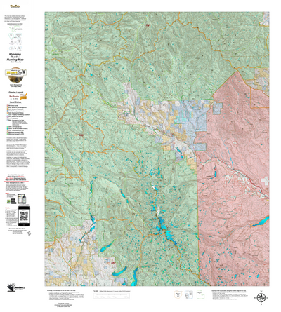 Wy Mule Deer Unit 128 Concentrations and Land Ownership Preview 1