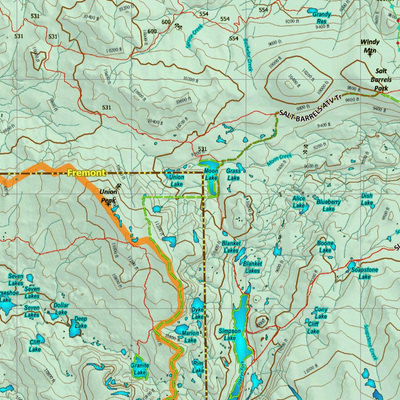 Wy Mule Deer Unit 128 Concentrations and Land Ownership Preview 2