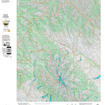 Wy Mule Deer Unit 128 Topographical Map Preview 1