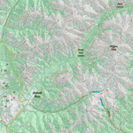 Wy Mule Deer Unit 128 Topographical Map Preview 3