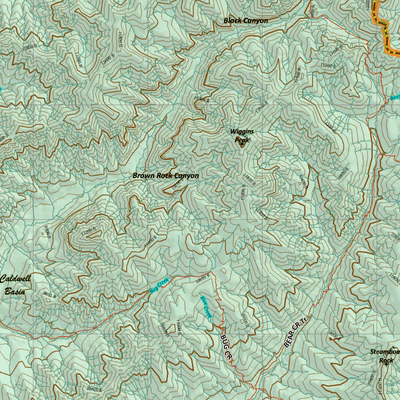 Wy Mule Deer Unit 128 with Land Ownership Preview 3