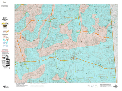 Wy Mule Deer Unit 13 Concentration Areas Preview 1