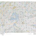 Wy Mule Deer Unit 13 Concentrations and Land Ownership Preview 1