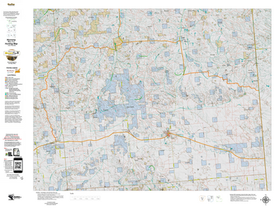 Wy Mule Deer Unit 13 Concentrations and Land Ownership Preview 1