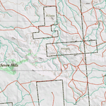 Wy Mule Deer Unit 13 Topographical Map Preview 2