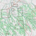 Wy Mule Deer Unit 13 Topographical Map Preview 3