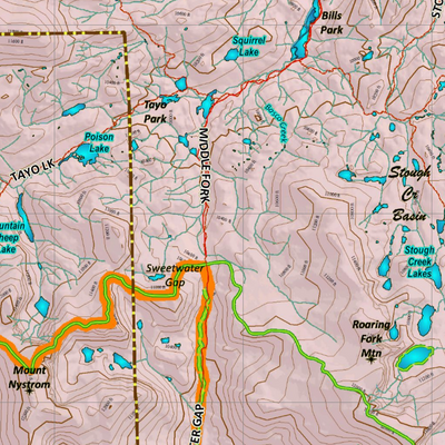 Wy Mule Deer Unit 130 Concentration Areas Preview 3