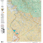 Wy Mule Deer Unit 130 Concentrations and Land Ownership Preview 1