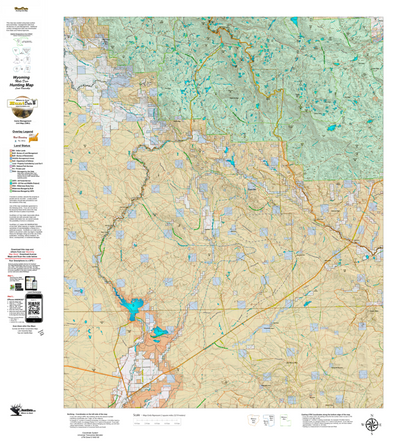 Wy Mule Deer Unit 130 Concentrations and Land Ownership Preview 1