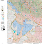 Wy Mule Deer Unit 130 Topo with Concentrations Preview 1