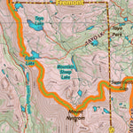 Wy Mule Deer Unit 130 Topo with Concentrations Preview 3
