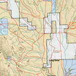 Wy Mule Deer Unit 130 with Land Ownership Preview 2