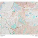 Wy Mule Deer Unit 131 Concentration Areas Preview 1