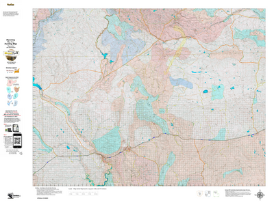 Wy Mule Deer Unit 131 Concentration Areas Preview 1