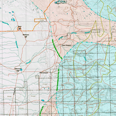 Wy Mule Deer Unit 131 Concentration Areas Preview 2
