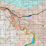 Wy Mule Deer Unit 131 Concentration Areas Preview 3
