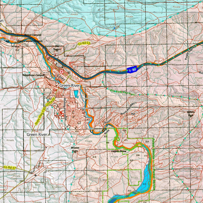 Wy Mule Deer Unit 131 Concentration Areas Preview 3
