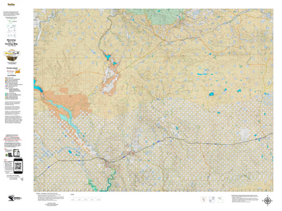 Wy Mule Deer Unit 131 Concentrations and Land Ownership Preview 1