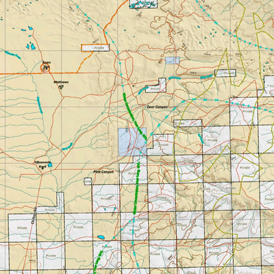 Wy Mule Deer Unit 131 Concentrations and Land Ownership Preview 2