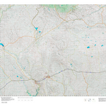 Wy Mule Deer Unit 131 Topographical Map Preview 1