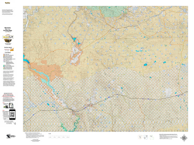 Wy Mule Deer Unit 131 with Land Ownership Preview 1