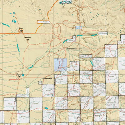 Wy Mule Deer Unit 131 with Land Ownership Preview 2