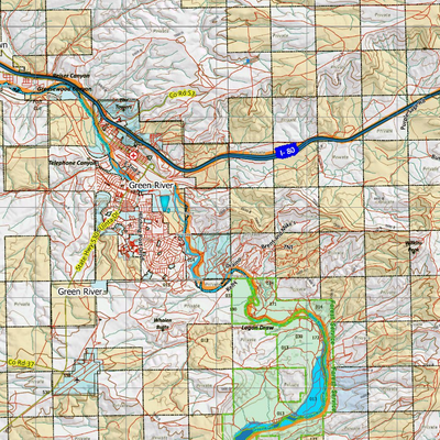 Wy Mule Deer Unit 131 with Land Ownership Preview 3