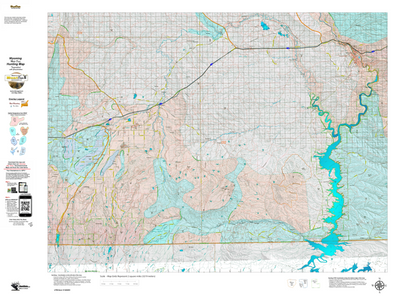 Wy Mule Deer Unit 132 Concentration Areas Preview 1