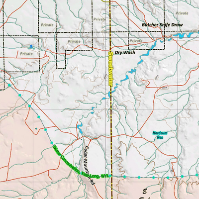 Wy Mule Deer Unit 132 Concentration Areas Preview 2