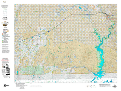 Wy Mule Deer Unit 132 Concentrations and Land Ownership Preview 1
