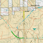Wy Mule Deer Unit 132 Concentrations and Land Ownership Preview 2