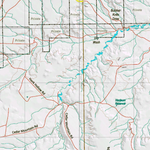 Wy Mule Deer Unit 132 Topographical Map Preview 2