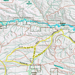 Wy Mule Deer Unit 132 Topographical Map Preview 3