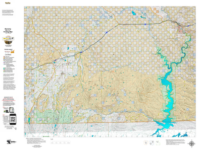 Wy Mule Deer Unit 132 with Land Ownership Preview 1