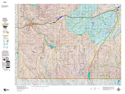 Wy Mule Deer Unit 133 Concentration Areas Preview 1