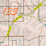 Wy Mule Deer Unit 133 Concentration Areas Preview 2