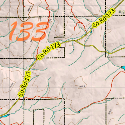 Wy Mule Deer Unit 133 Concentration Areas Preview 2