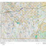 Wy Mule Deer Unit 133 Concentrations and Land Ownership Preview 1