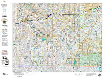 Wy Mule Deer Unit 133 Concentrations and Land Ownership Preview 1