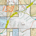 Wy Mule Deer Unit 133 Concentrations and Land Ownership Preview 2