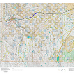 Wy Mule Deer Unit 133 with Land Ownership Preview 1