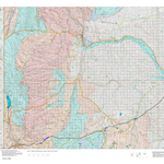 Wy Mule Deer Unit 134 Concentration Areas Preview 1