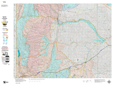 Wy Mule Deer Unit 134 Concentration Areas Preview 1