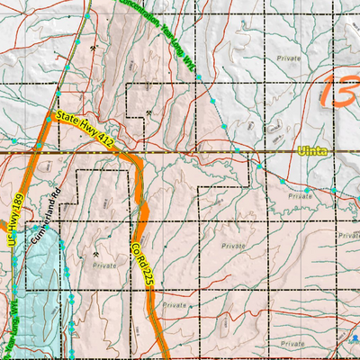 Wy Mule Deer Unit 134 Concentration Areas Preview 2