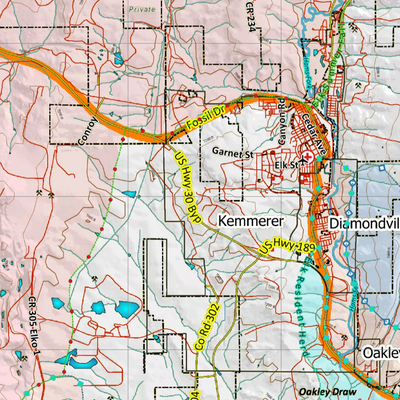 Wy Mule Deer Unit 134 Concentration Areas Preview 3